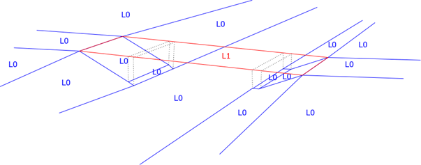  Mimoúrovňové objekty