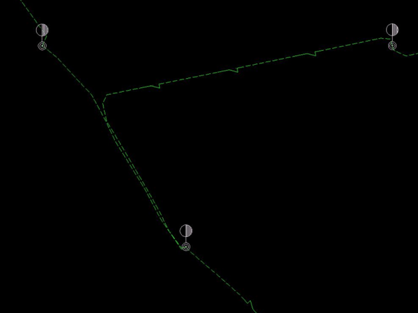 Částečný souběh vedení