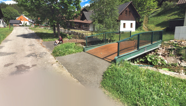 Mosty a lávky - obr. 1